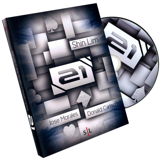 Preview: 21 by Shin Lim, Donald Carlson & Jose Morales - DVD