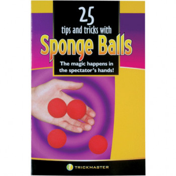 25 Tips and Tricks with Sponge Balls - Zaubertricks mit Schwammbällen