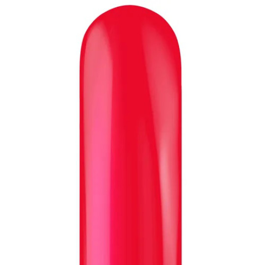 Tuftex 260 Modellierballons - Rot 50er Beutel - Profi Ballons sortenrein zum Twisten