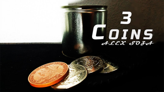 3 Coins By Alex Soza - Video - DOWNLOAD