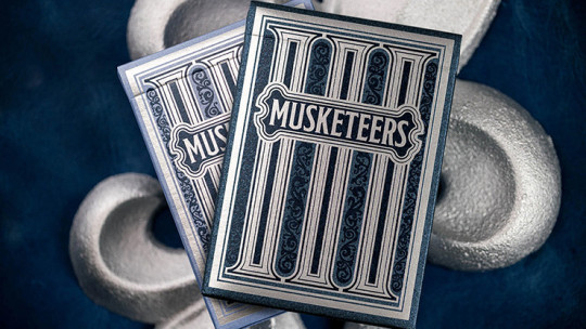 3 Musketeer by Kings Wild Project - Pokerdeck