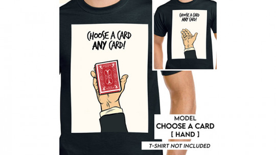 3DT / CHOOSE A CARD ANY CARD by JOTA - Kartendeck aus T-Shirt produzieren