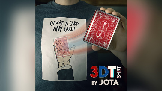 3DT / CHOOSE A CARD ANY CARD by JOTA - Kartendeck aus T-Shirt produzieren