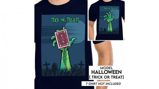 3DT / HALLOWEEN  by JOTA - Kartendeck aus Halloween-T-Shirt produzieren