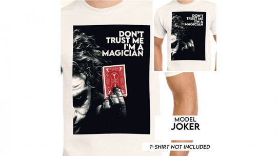 3DT / JOKER by JOTA - Kartendeck aus Joker-T-Shirt produzieren