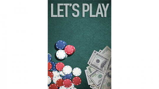 3DT / LET'S PLAY by JOTA - Kartendeck aus Casino-T-Shirt produzieren