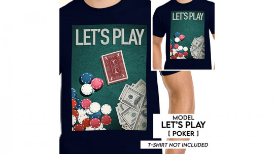 3DT / LET'S PLAY by JOTA - Kartendeck aus Casino-T-Shirt produzieren