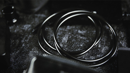 4" Linking Rings (Black) by TCC