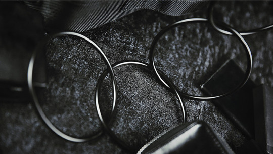 4" Linking Rings (Black) by TCC