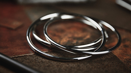 4" Linking Rings (Chrome) by TCC