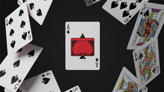 404 by Vanishing Inc - Pokerdeck