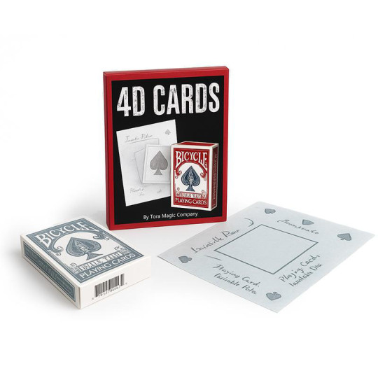 4D Cards by Tora Magic