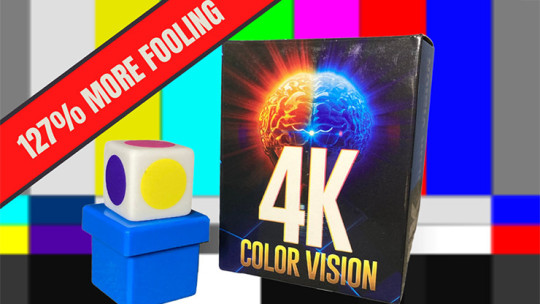 4K Color Vision Box by Magic Firm