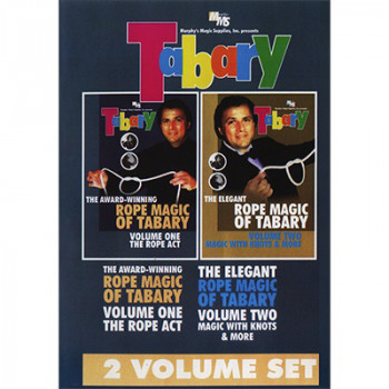 Tabary (1 & 2 On 1 Disc), 2 Volume Combo - Video - DOWNLOAD
