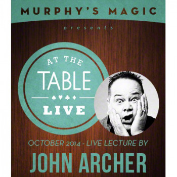 At the Table Live Lecture - John Archer 10/1/2014 - Video - DOWNLOAD