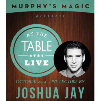 At the Table Live Lecture - Joshua Jay 10/8/2014 - Video - DOWNLOAD