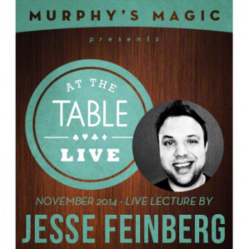 At the Table Live Lecture - Jesse Feinberg 11/5/2014 - Video - DOWNLOAD