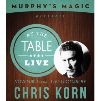 At the Table Live Lecture - Chris Korn 11/12/2014 - Video - DOWNLOAD
