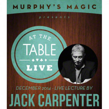 At the Table Live Lecture - Jack Carpenter 12/3/2014 - Video - DOWNLOAD