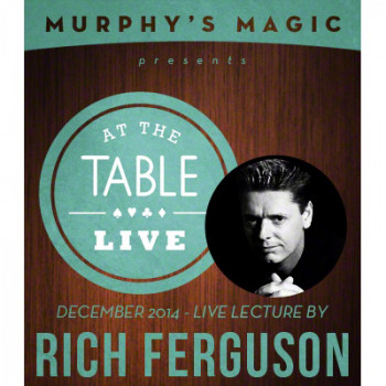 At the Table Live Lecture - Rich Ferguson 12/17/2014 - Video - DOWNLOAD