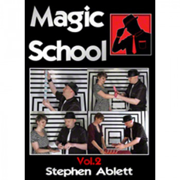Magic School Vol 2 by Stephen Ablett - Video - DOWNLOAD