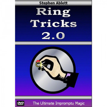 Ring Tricks 2.0 by Stephen Ablett - Video - DOWNLOAD