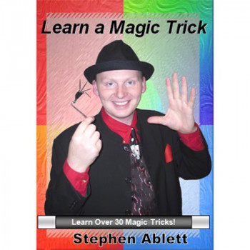 Learn a Magic Trick by Stephen Ablett - Video - DOWNLOAD