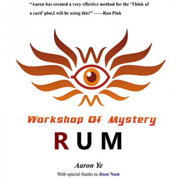 RUM by Aaron Ye - eBook - DOWNLOAD