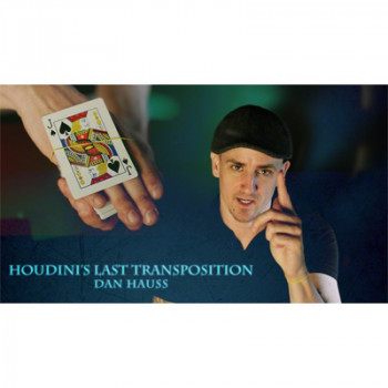 Houdini's Last Transposition by Dan Hauss - Video - DOWNLOAD