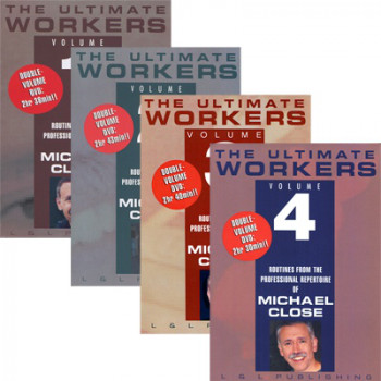 Michael Close Workers Set (Vol 1 thru 4) - Video - DOWNLOAD