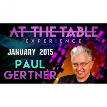 At the Table Live Lecture - Paul Gertner 01/07/2015 - Video - DOWNLOAD