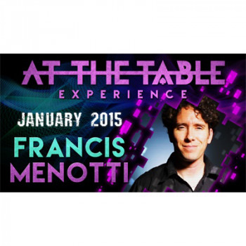 At the Table Live Lecture - Francis Menotti 01/14/2015 - Video - DOWNLOAD