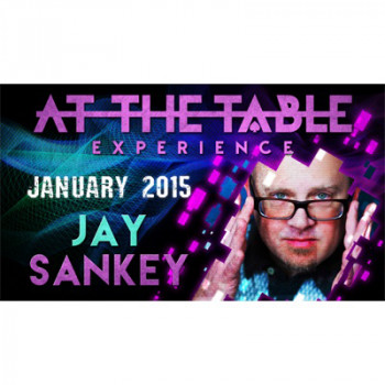 At the Table Live Lecture - Jay Sankey 01/21/2015 - Video - DOWNLOAD