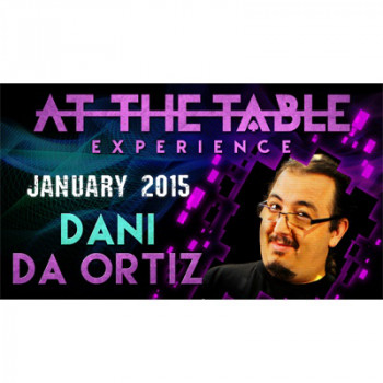 At the Table Live Lecture - Dani da Ortiz 01/28/2015 - Video - DOWNLOAD