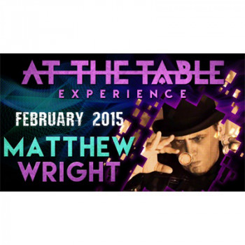 At the Table Live Lecture - Matthew Wright 2/04/2015 - Video - DOWNLOAD