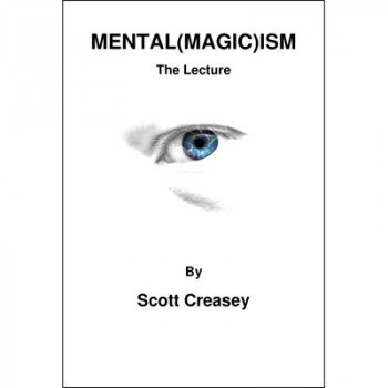 Mental(Magic)ism by Scott Creasey  - eBook - DOWNLOAD