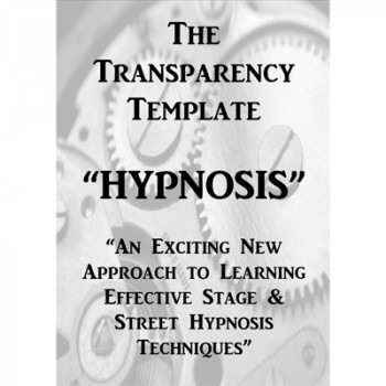 The Transparency Template by Jonathan Royle - eBook - DOWNLOAD