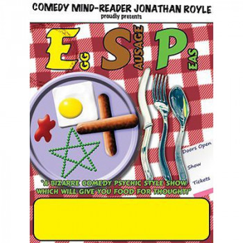 Egg, Sausage & Peas (ESP) by Jonathan Royle - eBook - DOWNLOAD