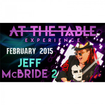At the Table Live Lecture - Jeff McBride 2/18/15 - Video - DOWNLOAD