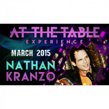 At the Table Live Lecture - Nathan Kranzo 3/4/2015 - Video - DOWNLOAD