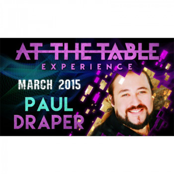 At the Table Live Lecture - Paul Draper 3/11/2015 - Video - DOWNLOAD