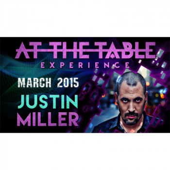 At the Table Live Lecture - Justin Miller 3/18/2015 - Video - DOWNLOAD