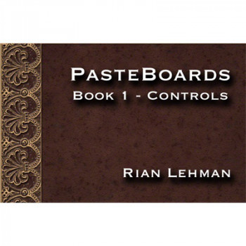 Pasteboards (Vol.1 controls) by Rian Lehman - Video - DOWNLOAD