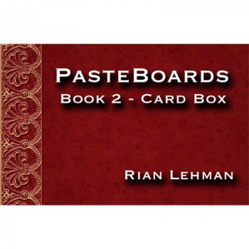 Pasteboards (Vol.2 Cardbox) by Rian Lehman - Video - DOWNLOAD