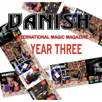 VANISH Magazine by Paul Romhany  (Year 3) - eBook - DOWNLOAD