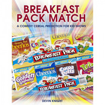 Breakfast Pack Match (Mentalism for Kids) by Devin Knight - eBook - DOWNLOAD