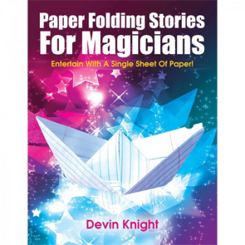 Paper Folding Stories for Magicians by Devin Knight - eBook - DOWNLOAD