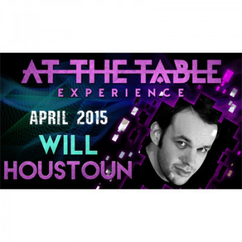 At the Table Live Lecture - Will Houstoun 4/15/2015 - Video - DOWNLOAD