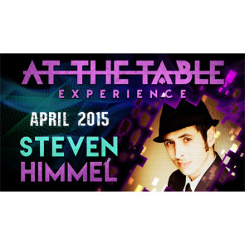At the Table Live Lecture - Steven Himmel 4/22/2015 - Video - DOWNLOAD