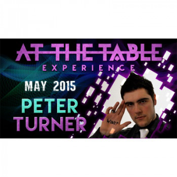 At the Table Live Lecture Peter Turner 5/20/2015 - Video - DOWNLOAD